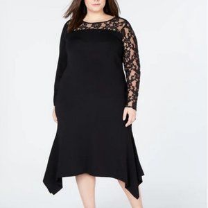 INC Lace in-set dress